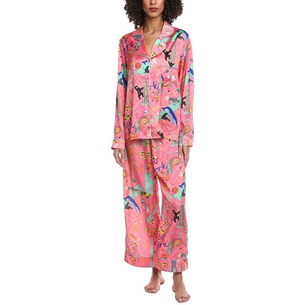 Vibrant Pink Women's Pajama Set